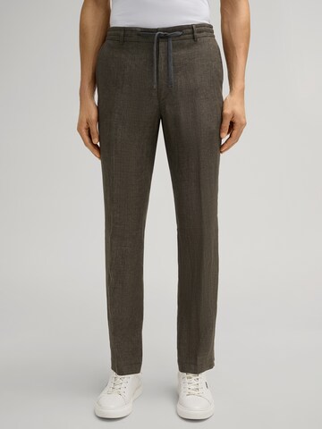 Coupe slim Pantalon JOOP! en vert : devant