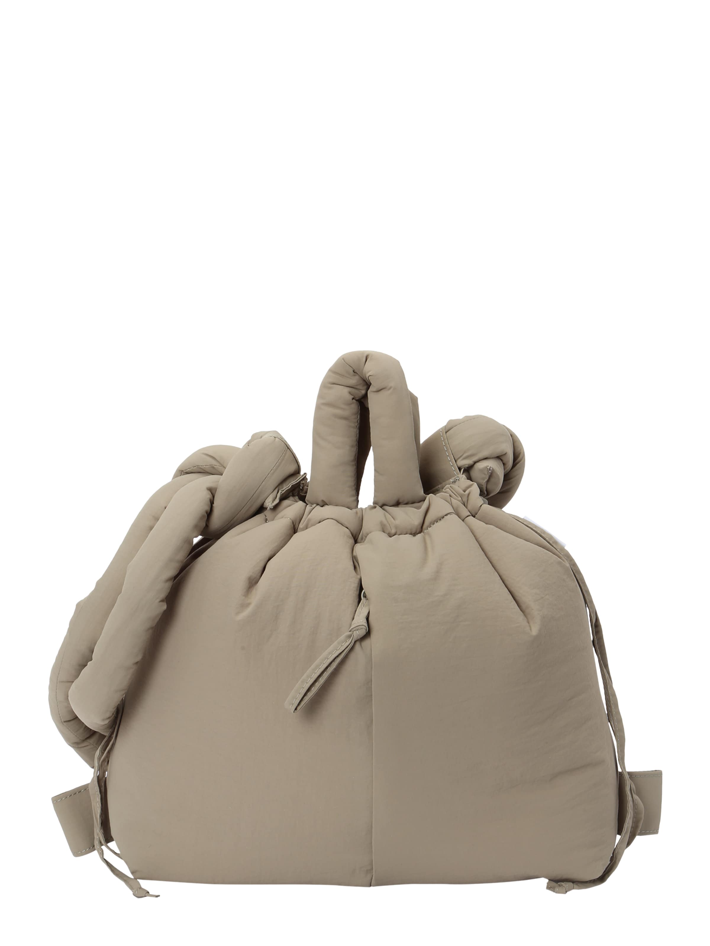 Ölend Poodlemiskott 'Ona', värv roheline: eest vaates