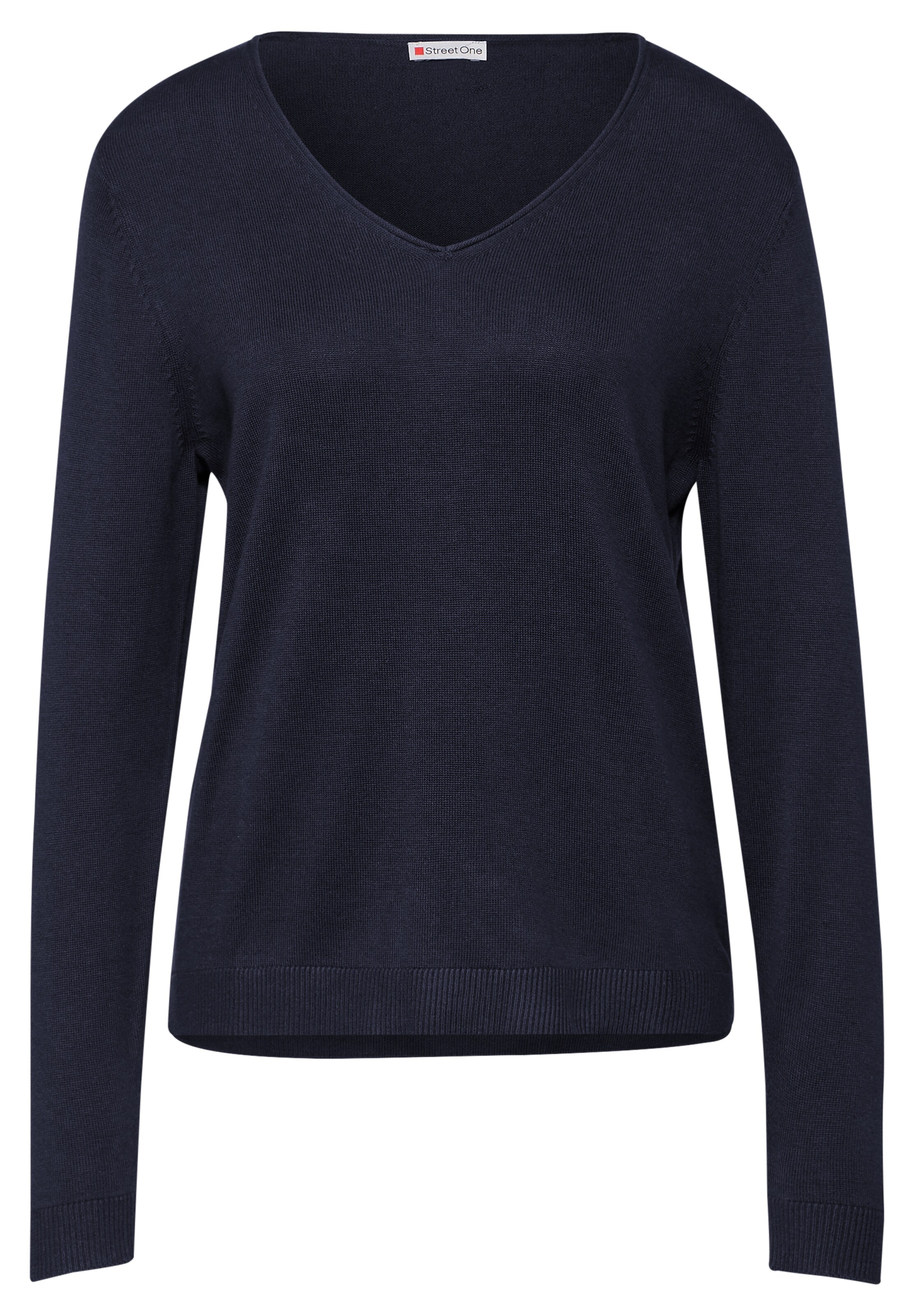 STREET ONE Pullover in Blau: Vorderseite