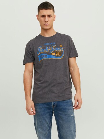 JACK & JONES T-Shirt in Grau: predná strana