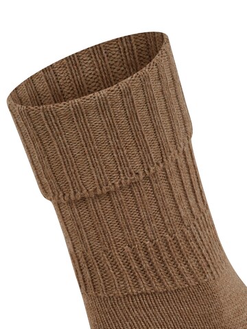 FALKE Socken 'Striggings Rib'‌‌‌ in Braun