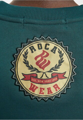 Felpa 'Kentucky' di ROCAWEAR in verde