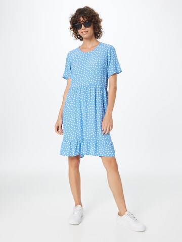 PIECES Kleid 'SASHA' in Blau