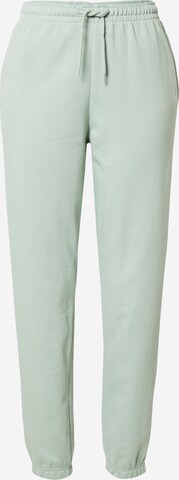 Pantaloni 'Amaze' di WEEKDAY in verde: frontale