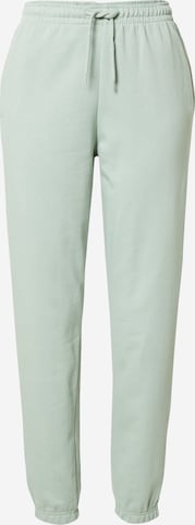 WEEKDAY Trousers 'Amaze' in Green: front