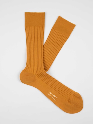 AN IVY Sokker i gul: forside