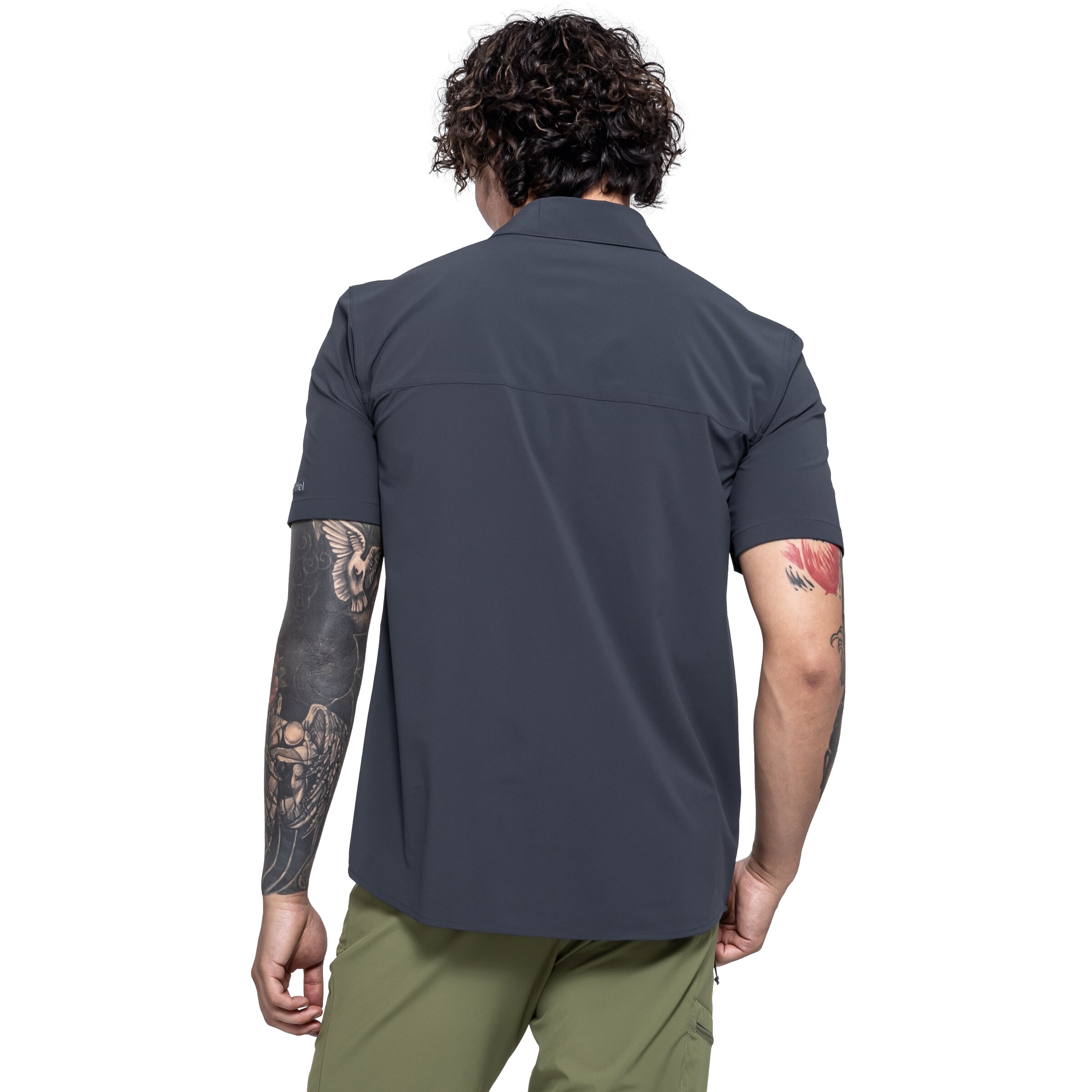 Coupe regular Chemise fonctionnelle Schöffel en bleu