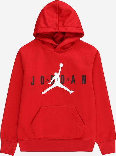 Jordan Sweat en rouge, Vue avec produit