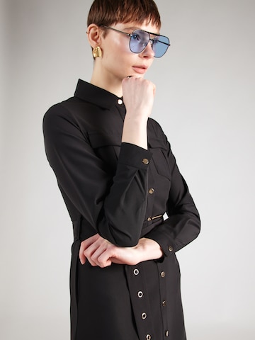 Wallis - Vestido camisero en negro