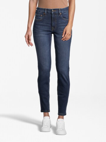 AÉROPOSTALE Slimfit Jeans in Blauw: voorkant