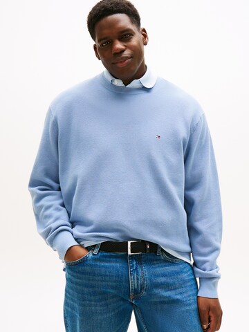 Tommy Hilfiger Big & Tall Свитер 'ESSENTIAL' в Синий: спереди