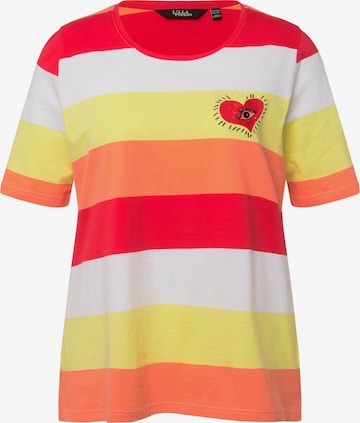 Ulla Popken T-Shirt in Rot: Vorderseite