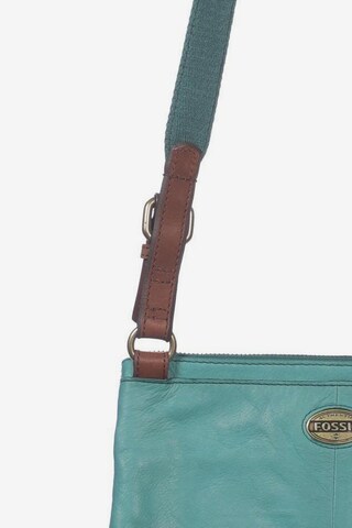 FOSSIL Handtasche klein Leder One Size in Grün