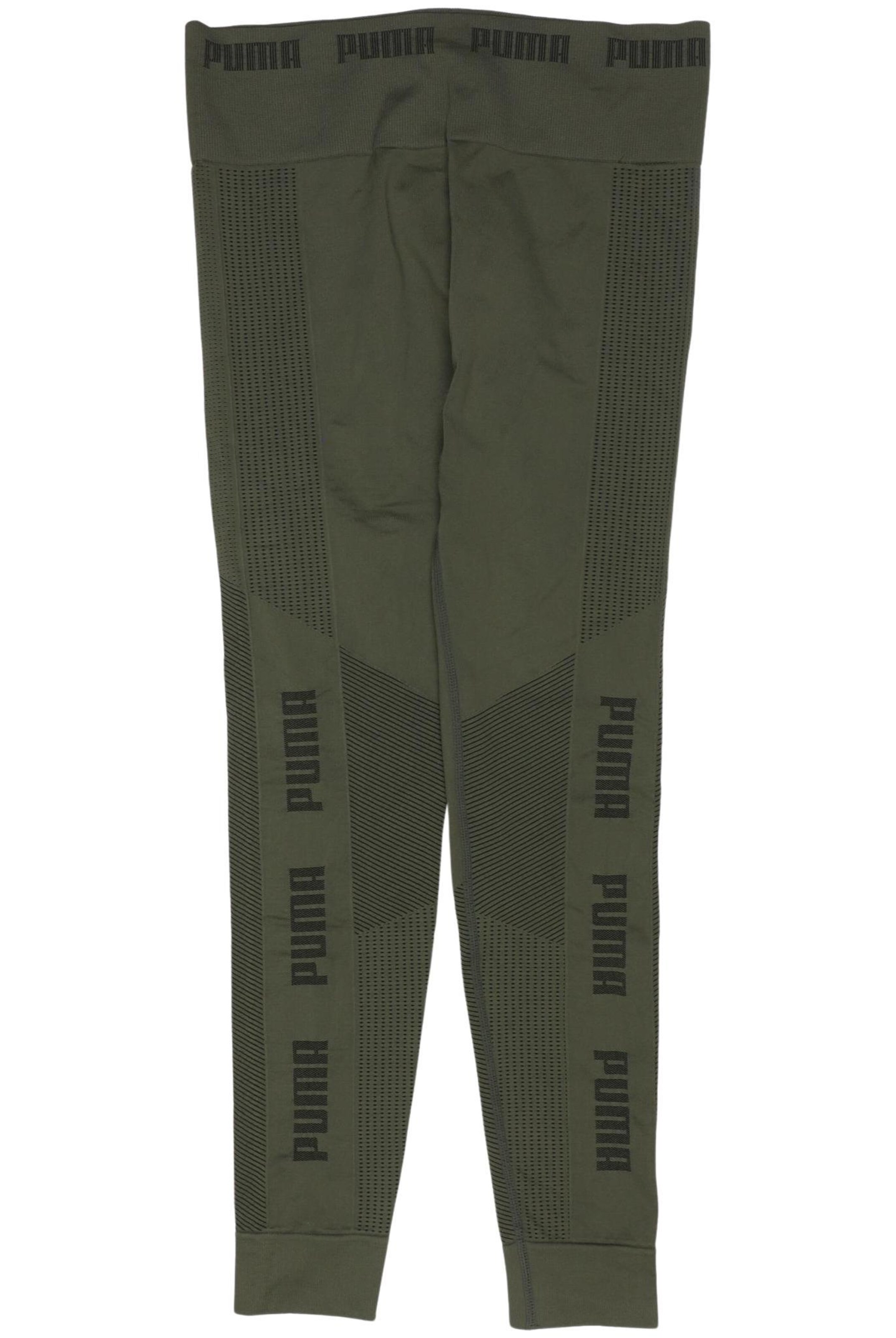 PUMA Pants in S in Green: front