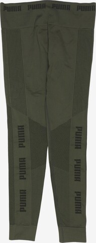 PUMA Pants in S in Green: front