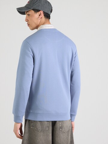 Sweat-shirt Pepe Jeans en bleu