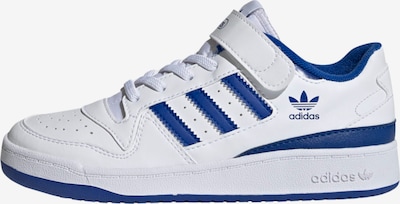 ADIDAS ORIGINALS Baskets 'Forum Low' en bleu / blanc, Vue avec produit