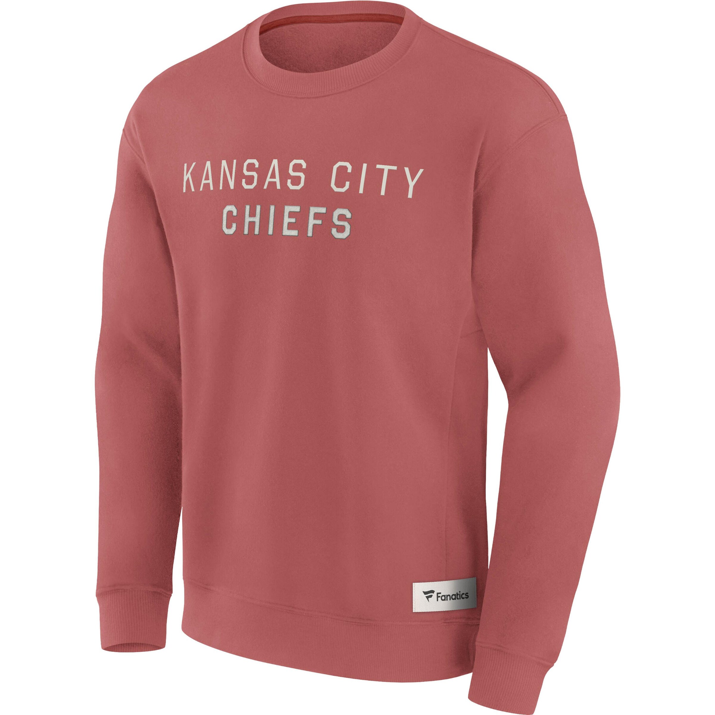 Fanatics Sweatshirt 'Kansas City Chiefs' in Red: front