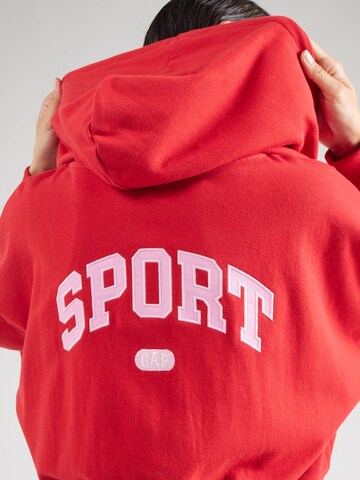 GAP Sweatvest in Rood