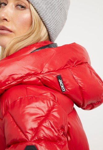 Veste d’hiver JACK1T en rouge
