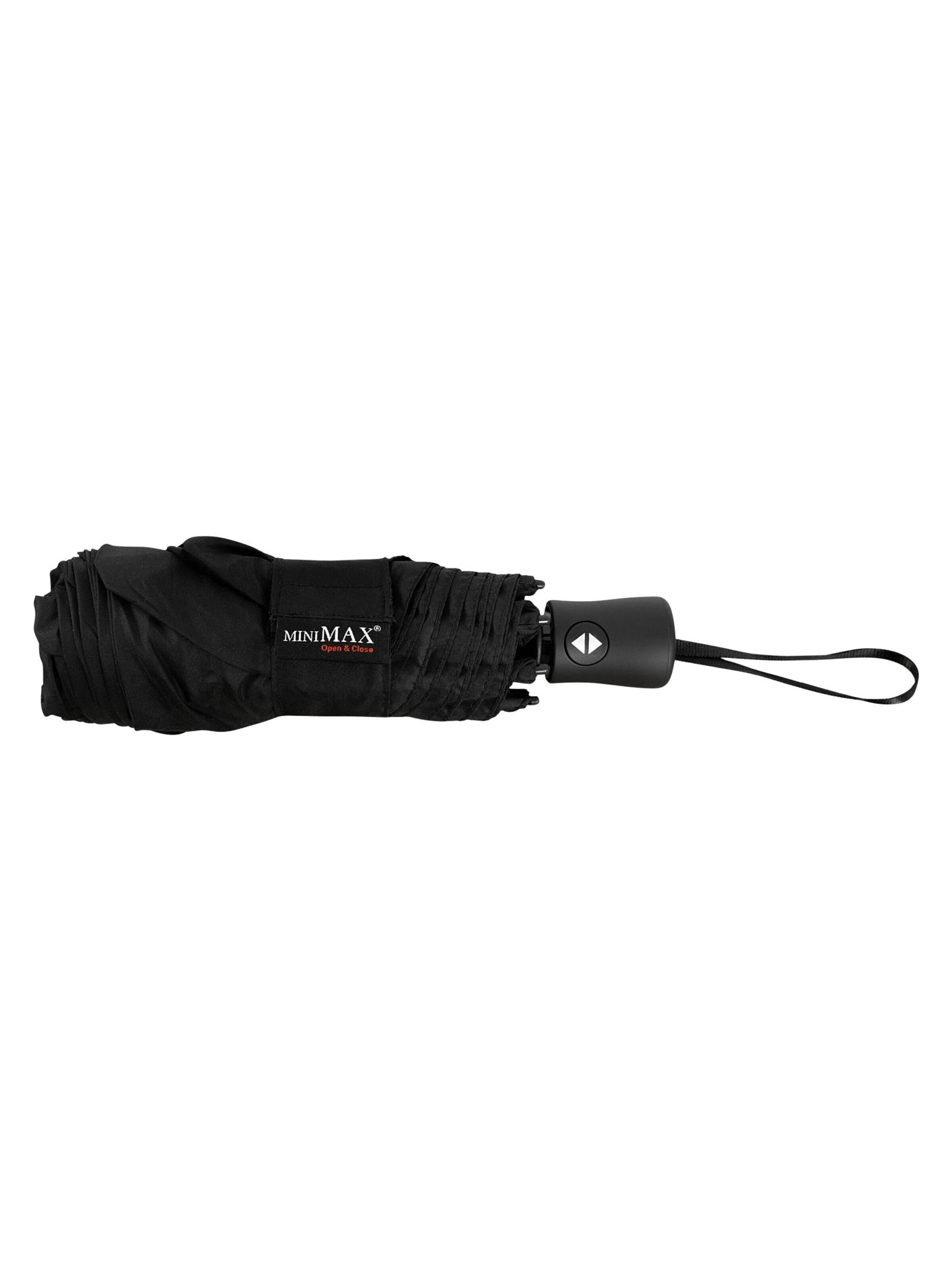 Parapluie 'Minimax Taschenschirm Windproof' Maxte en noir