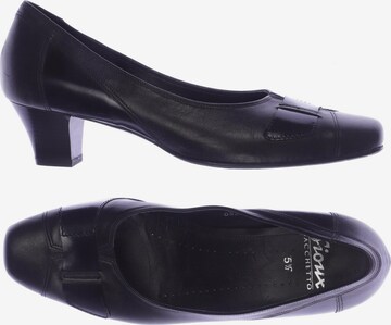 SIOUX Pumps 38,5 in Schwarz: predná strana