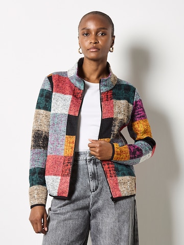 Veste bavaroise ' ' Apricot en gris : devant