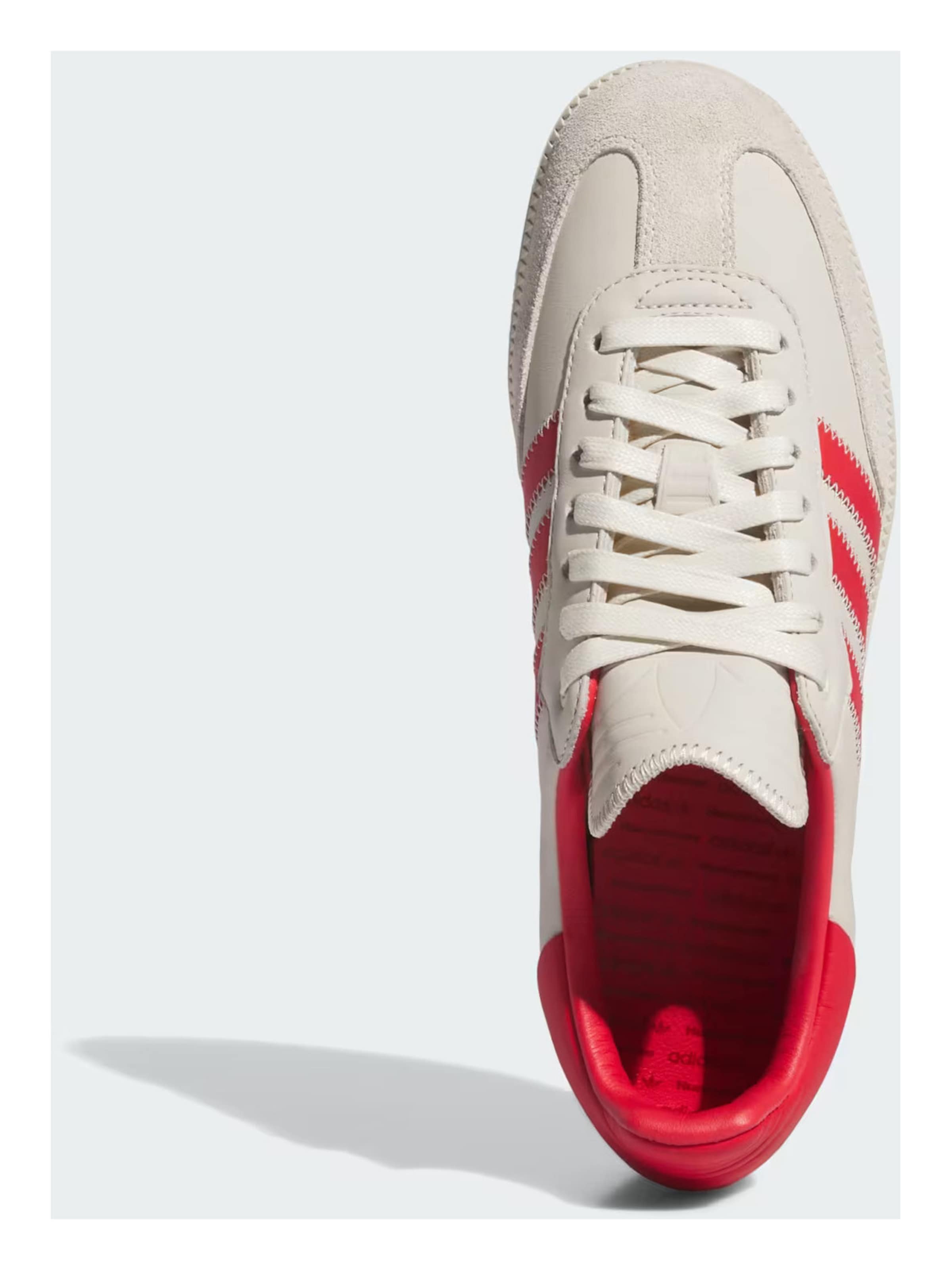 Baskets basses 'adidas Humanrace Samba' ADIDAS en beige