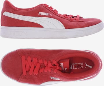 PUMA Sneakers & Trainers in 35,5 in Red: front
