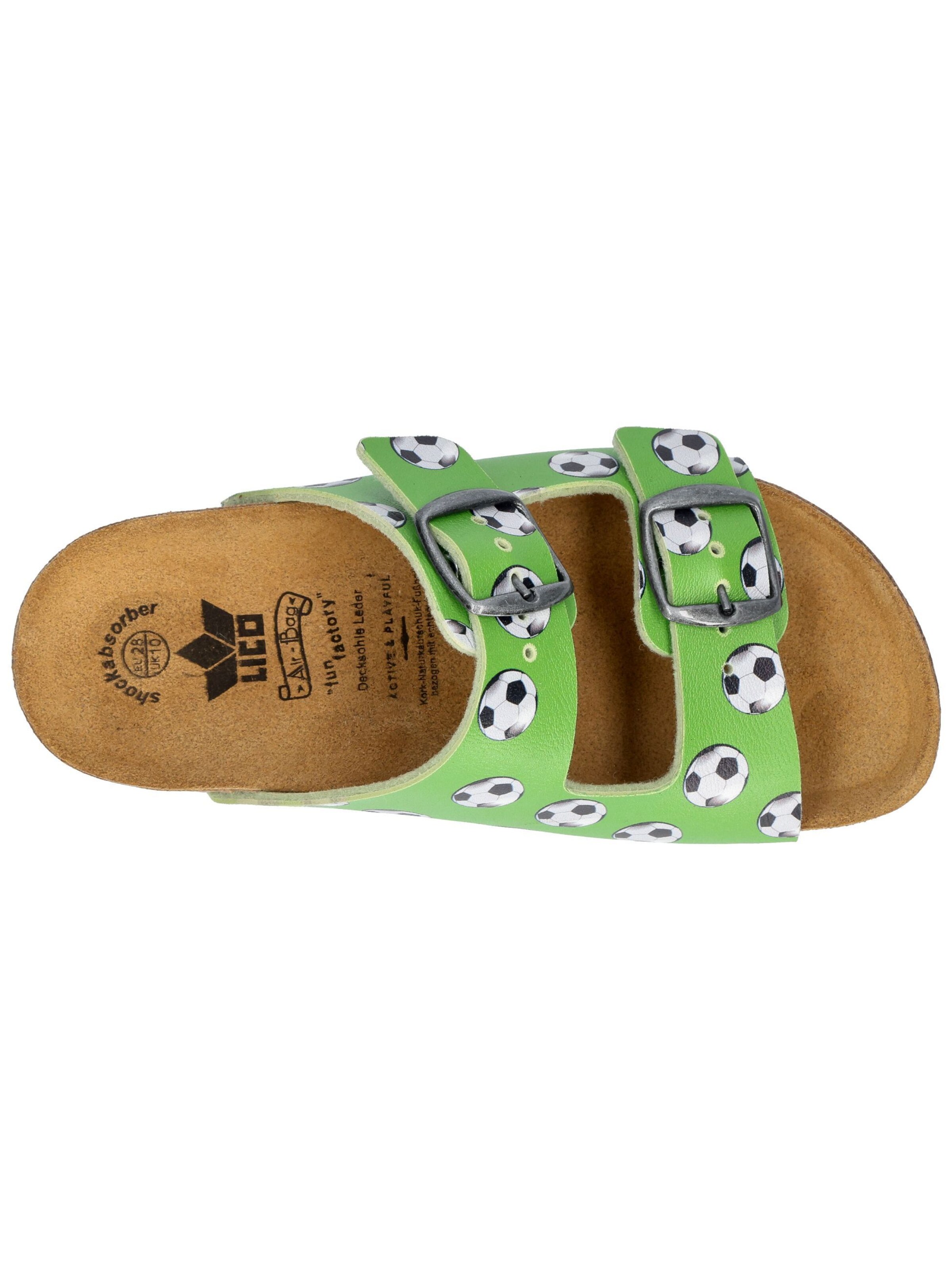 LICO Pantolette 'Universe ' in Grün