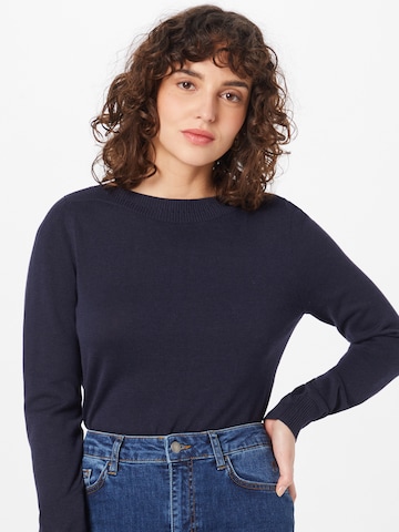 s.Oliver Sweater in Blue: front