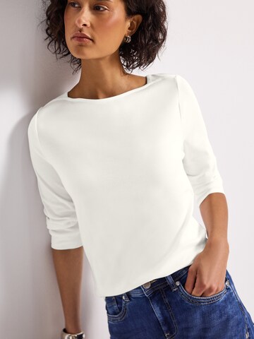 T-shirt STREET ONE en blanc