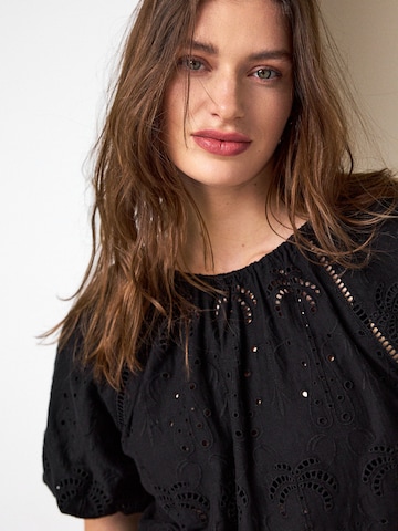 Chemisier Next en noir