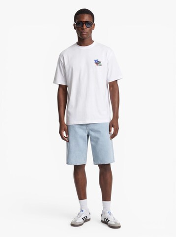 Only & Sons Shirt 'ONSFLEURI' in White