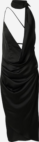 Misspap - Vestido en negro: frente