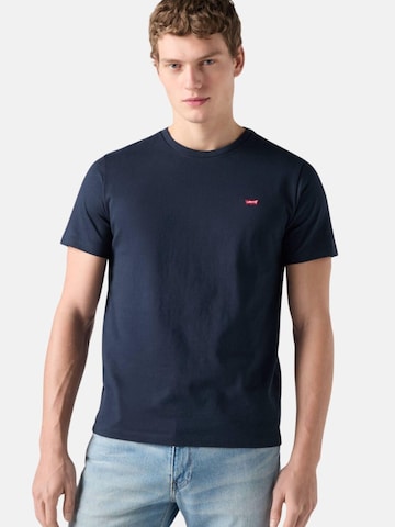 LEVI'S ® Shirt 'SS ORIGINAL HM TEE' in Blue: front