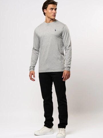 U.S. POLO ASSN. T-shirt 'Brolin' in Grau