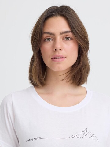 North Bend Shirt ' NBCarla W ' in Wit