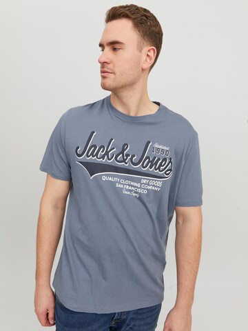 Jack & Jones Plus Shirt in Grijs