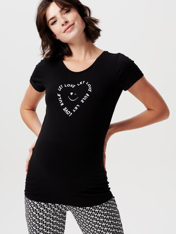 Supermom Shirt in Zwart: voorkant