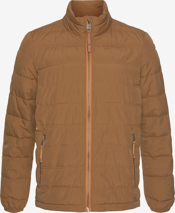G.I.G.A. DX by killtec Performance Jacket in Brown: front