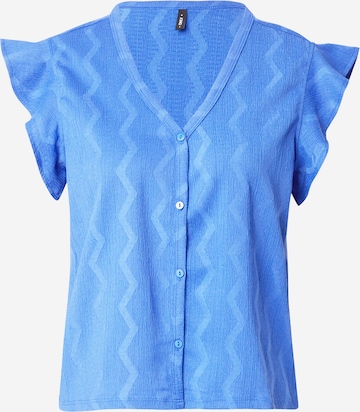 mėlyna ONLY Palaidinė 'ONLDIA': priekis