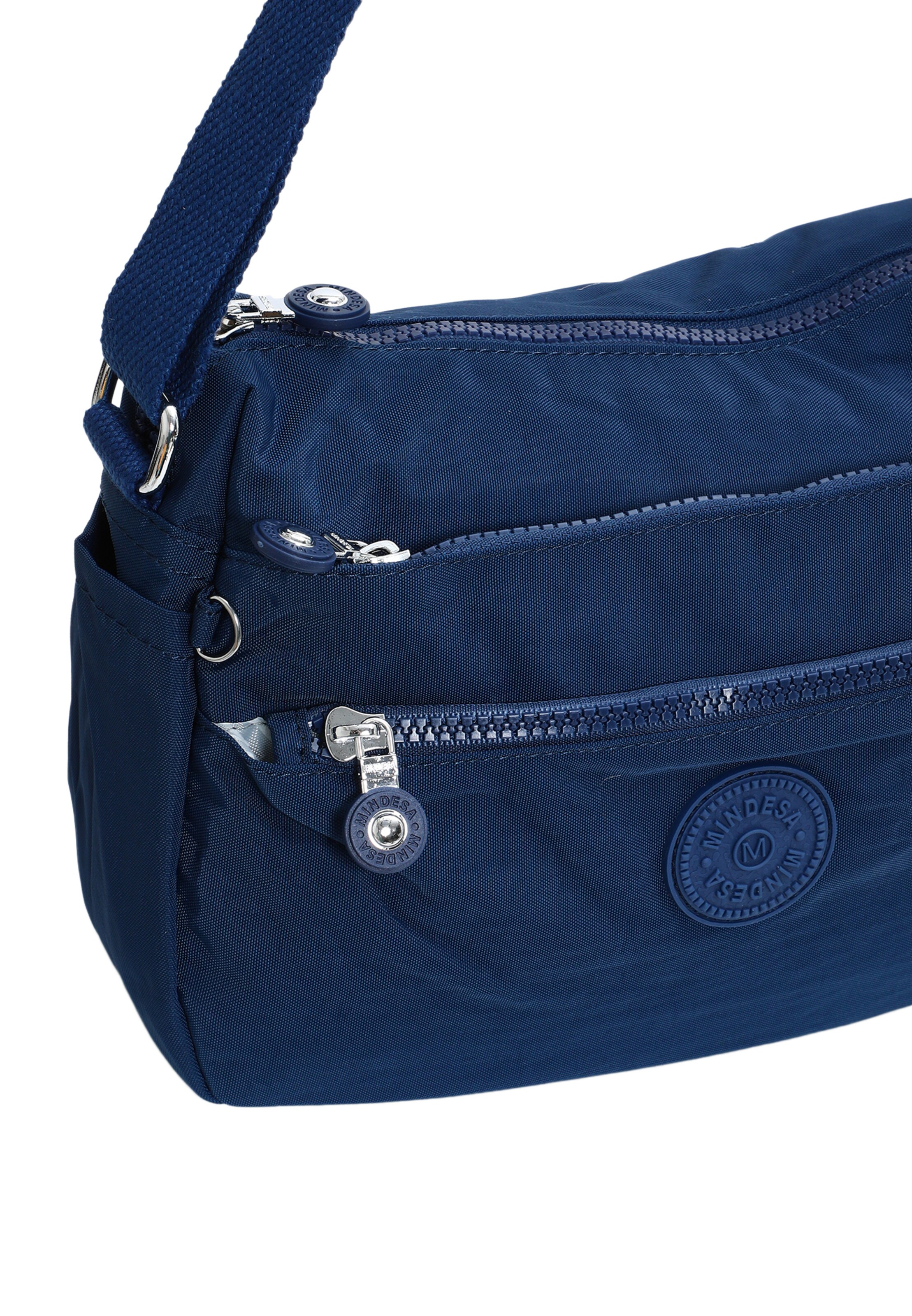 Mindesa - Mala de ombro em azul