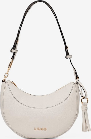 Borsa a tracolla 'AA6186 E1012' di Liu Jo in beige: frontale