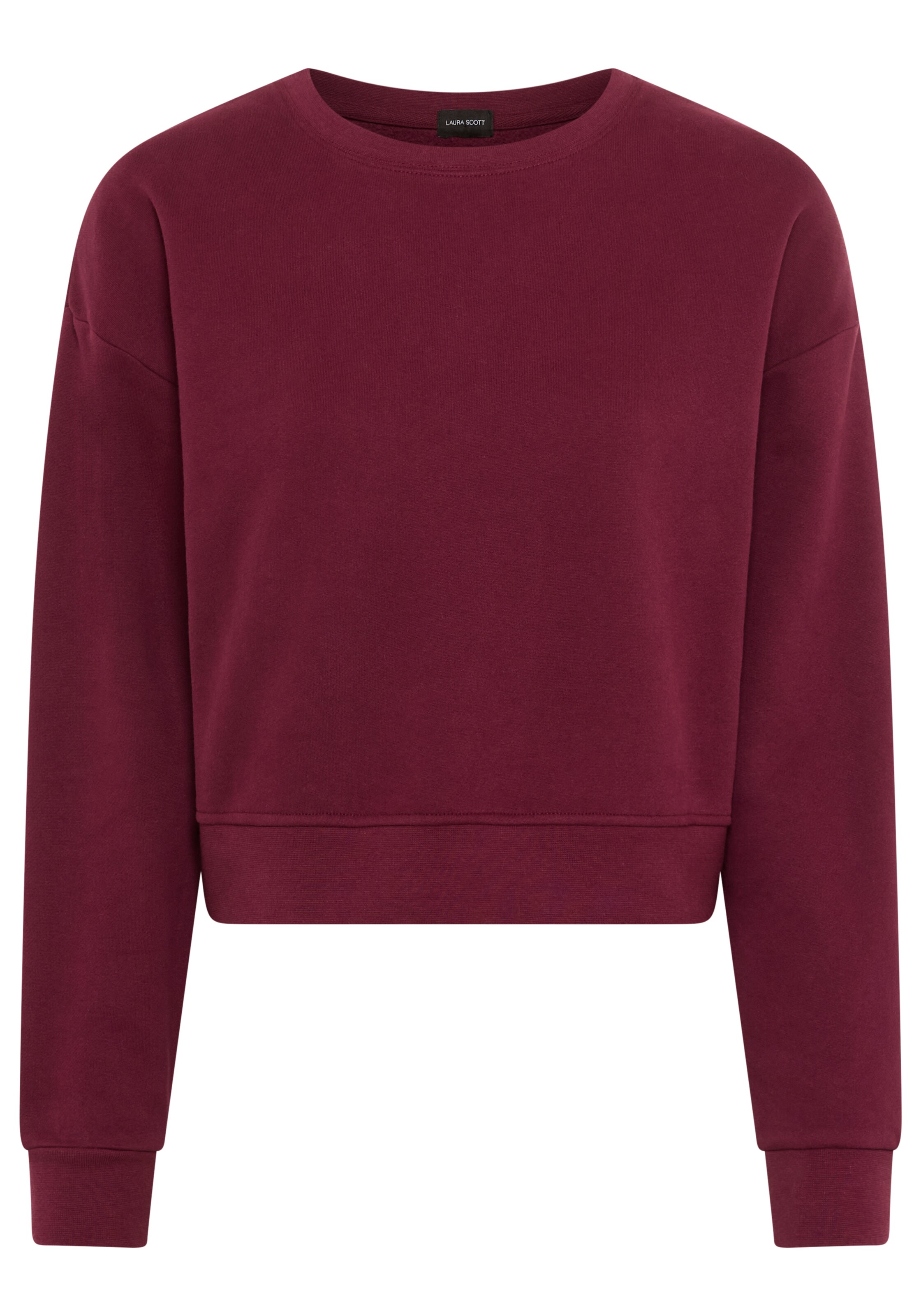 LAURA SCOTT Sweatshirt in Red: front