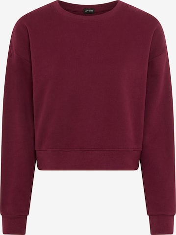 LAURA SCOTT Sweatshirt in Red: front