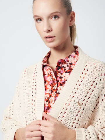 4funkyflavours Knit Cardigan '(You've Got) That Something' in Beige