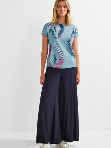 CECIL T-Shirt in Blau