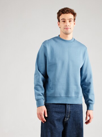 JACK & JONES Sweatshirt 'Urban Edge' in Blue: front