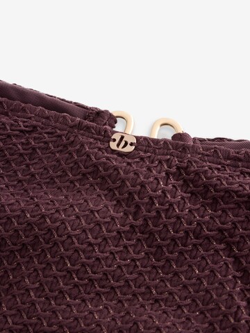 B by Ted Baker Bikinihose in Braun
